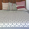 Nautilus linen bedcover