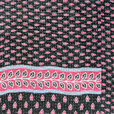 Pink Tears throw