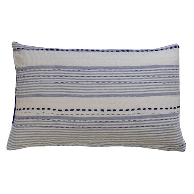 Bedouin Blues cushion