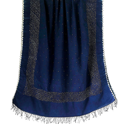 Starry Night shawl