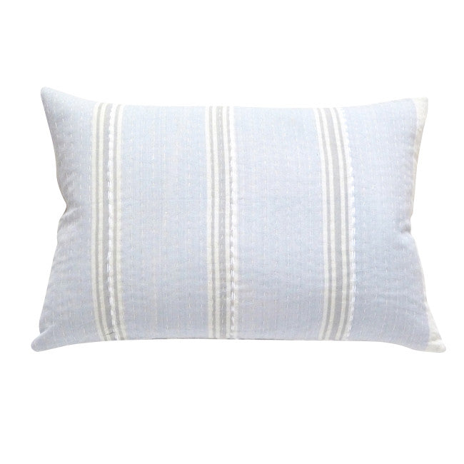 Lilac Stripe cushion (2)