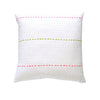 White / Color stitch cushion (1)