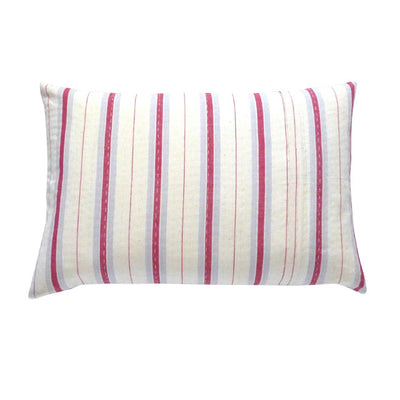 Red Ticking Cushion (2)