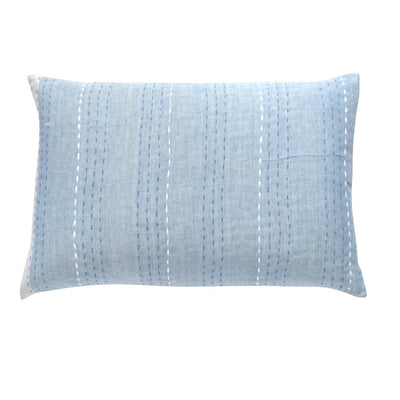 Pale Blues cushion (2)