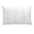 White / Color stitch cushion (2)