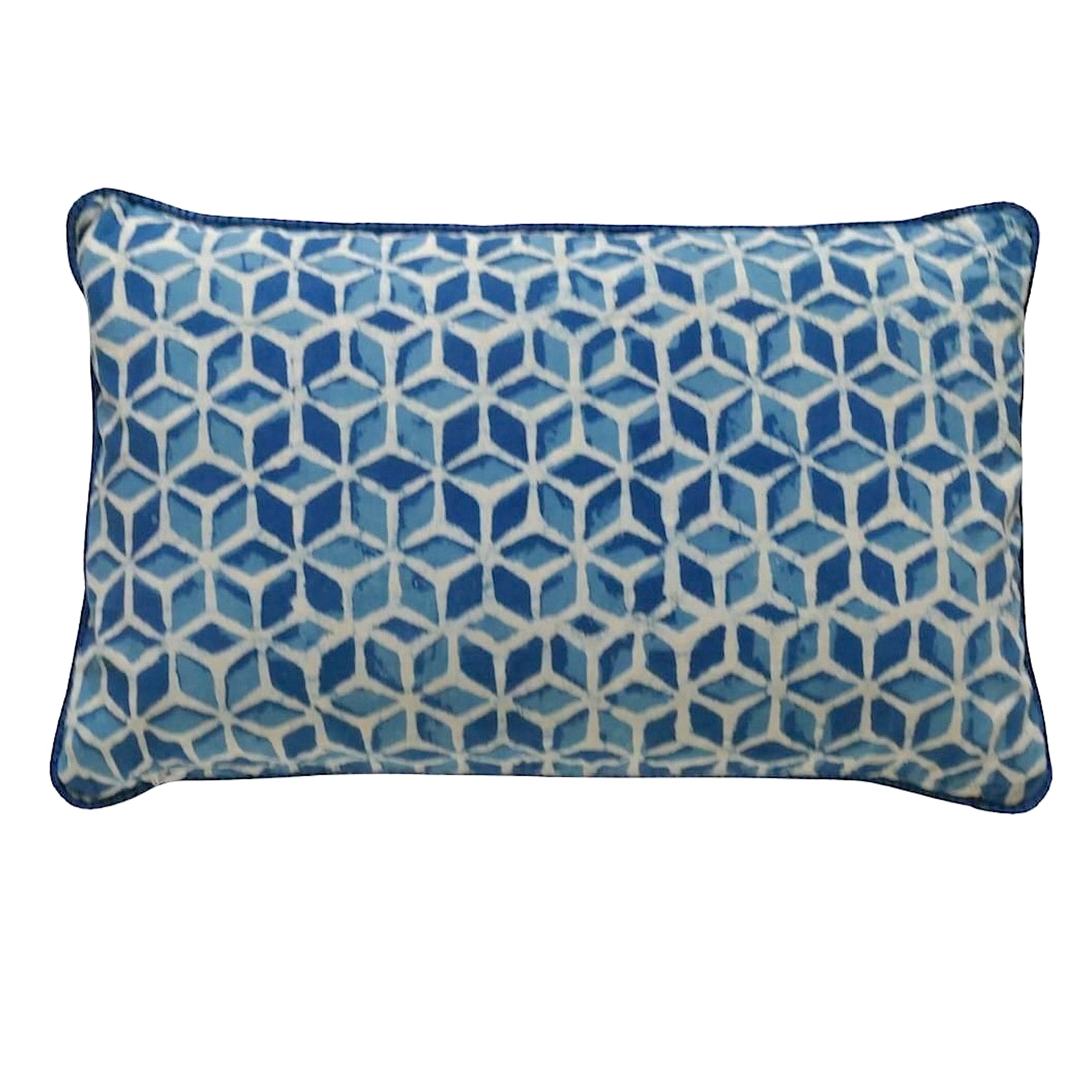 Blue Rhapsody cushion