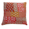 Pumpkin patchwork (1 ) cushion