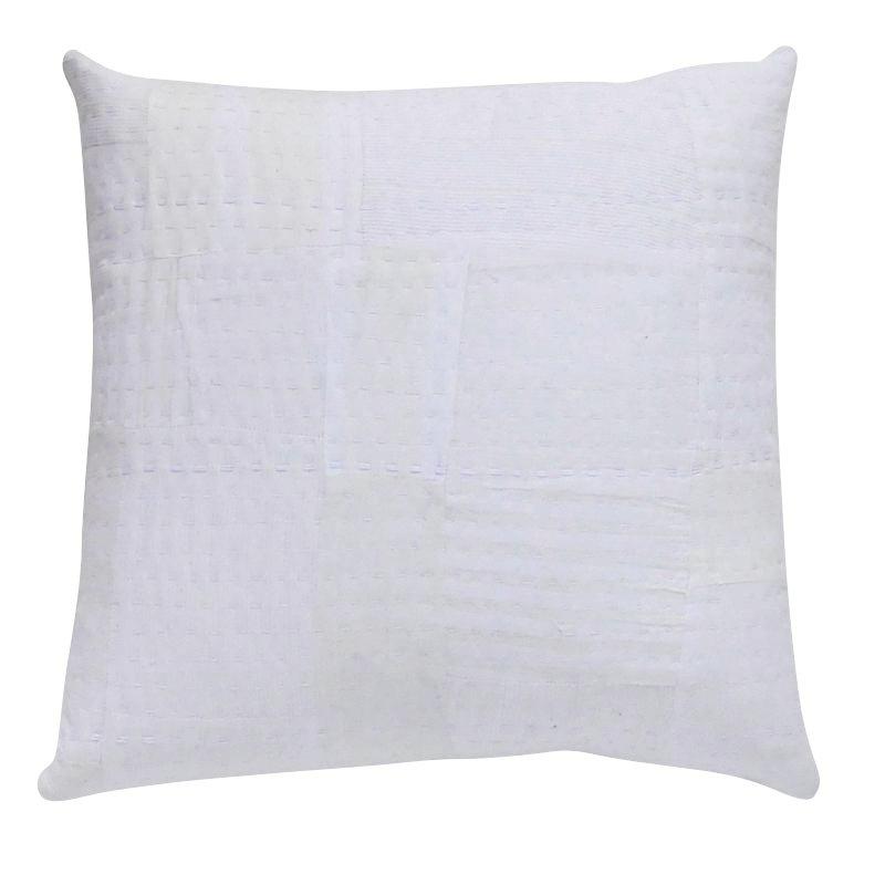 Iceberg patchwork cushion (1)