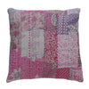 Romance patchwork cushion