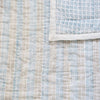 Prussian teal quilt