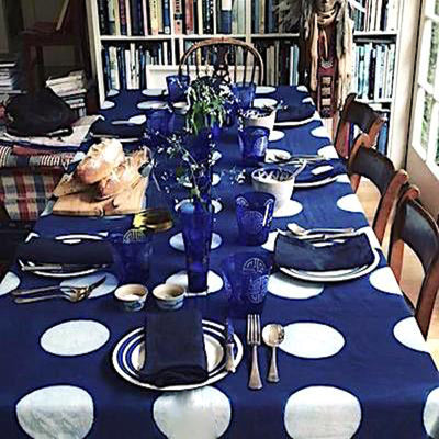 Full Moon tablecloth