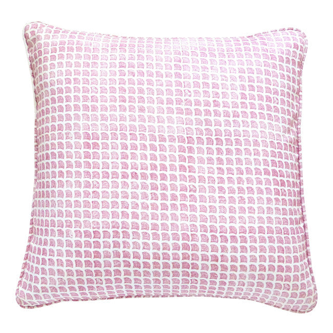 Raspberry Fool cushion