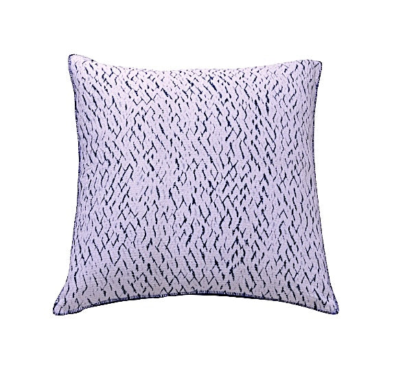 White Indigo Shibori cushion (1)