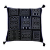 Black Street Blues cushion