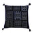 Black Street Blues cushion