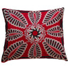 Red Zinger cushion