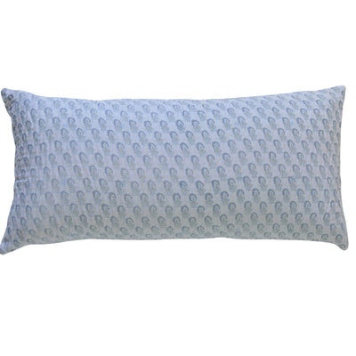Barely Blue cushion