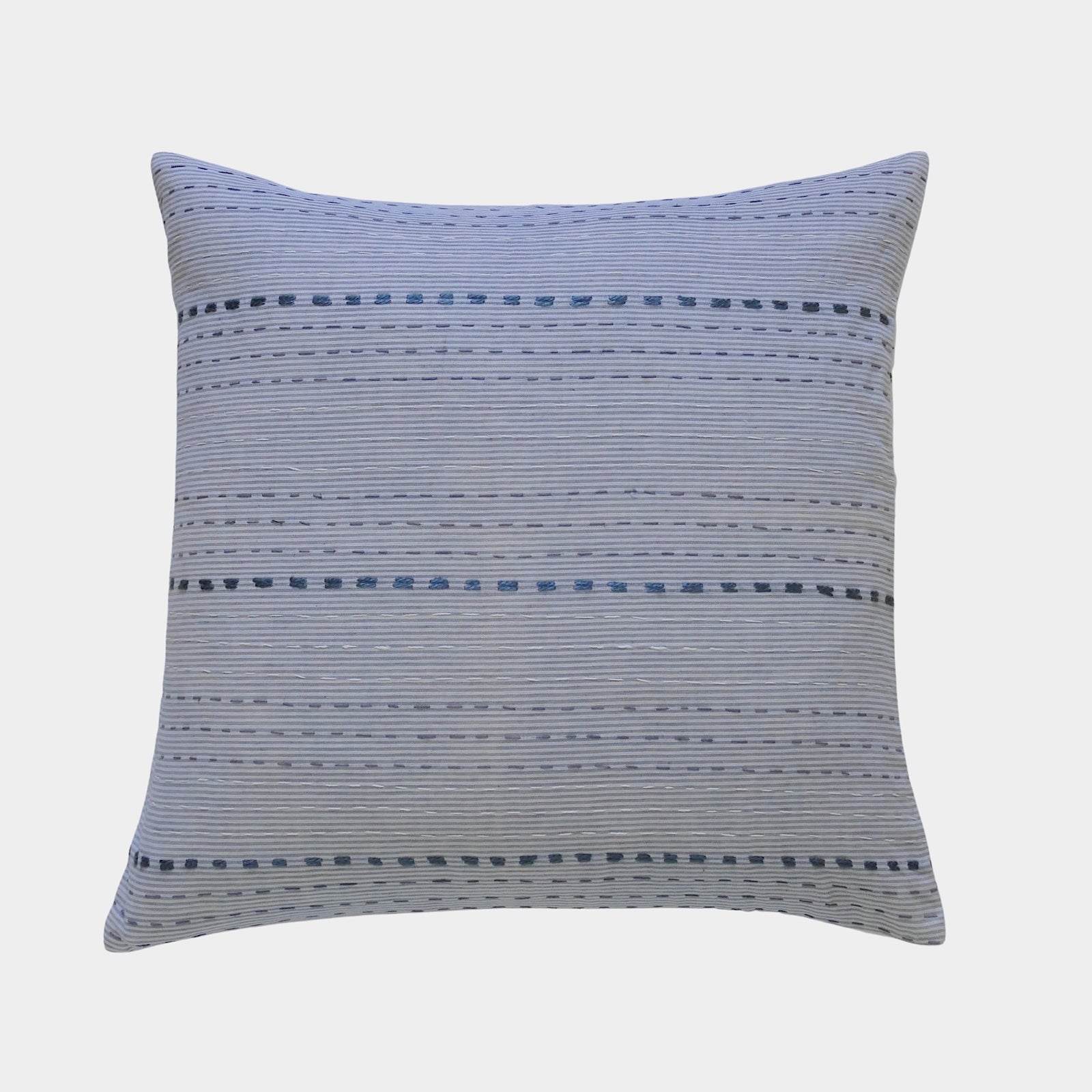 Slate Stripe cushion