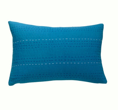 Sky Lark Patchwork cushion