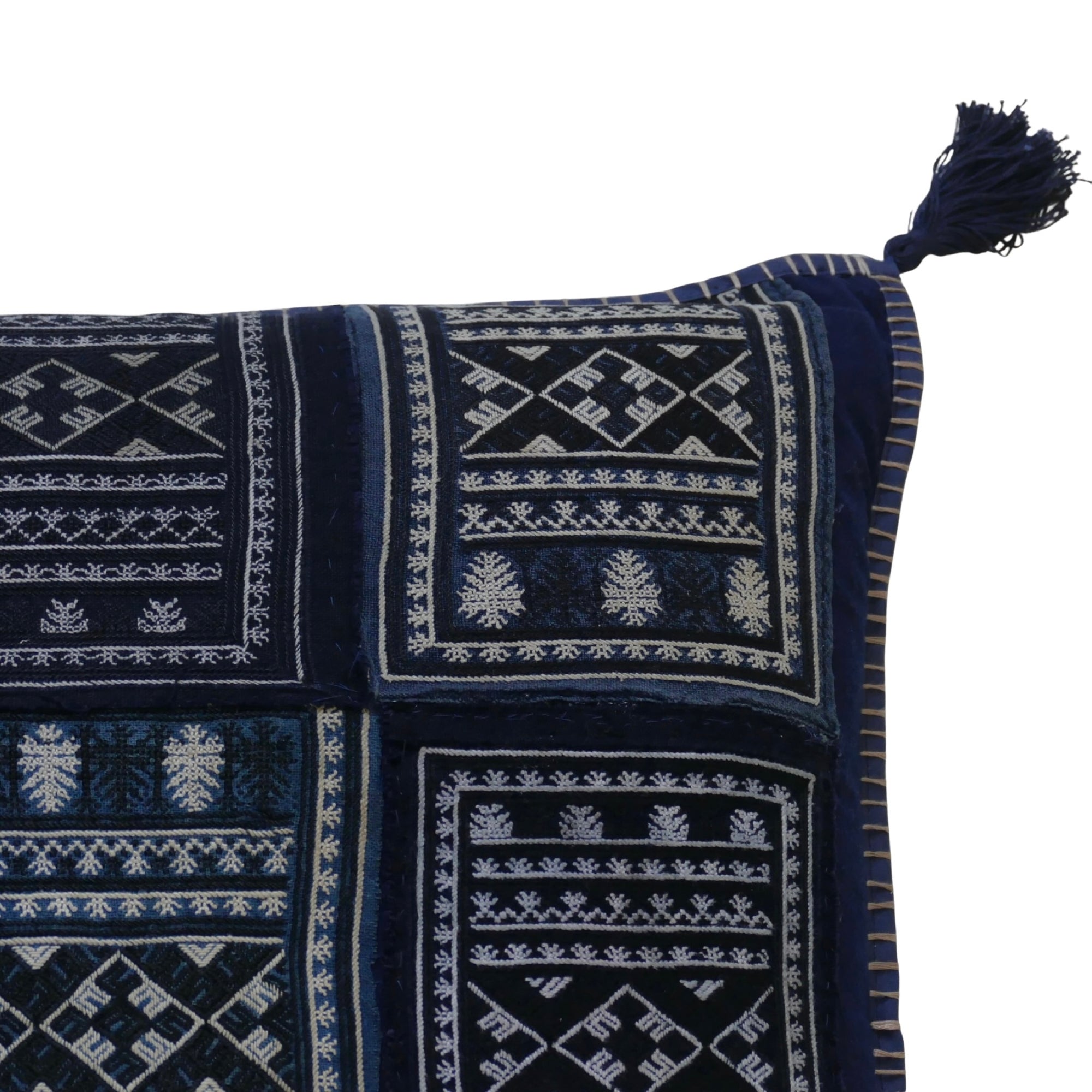 Black Street Blues cushion