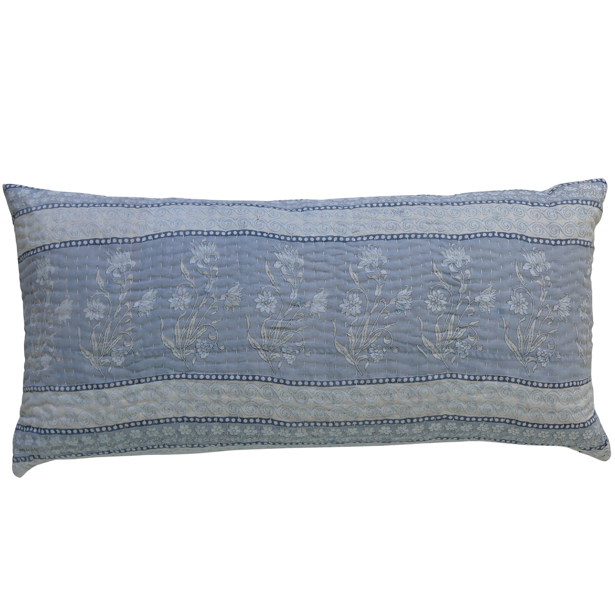 Barely Blue cushion
