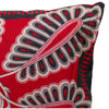 Red Zinger cushion