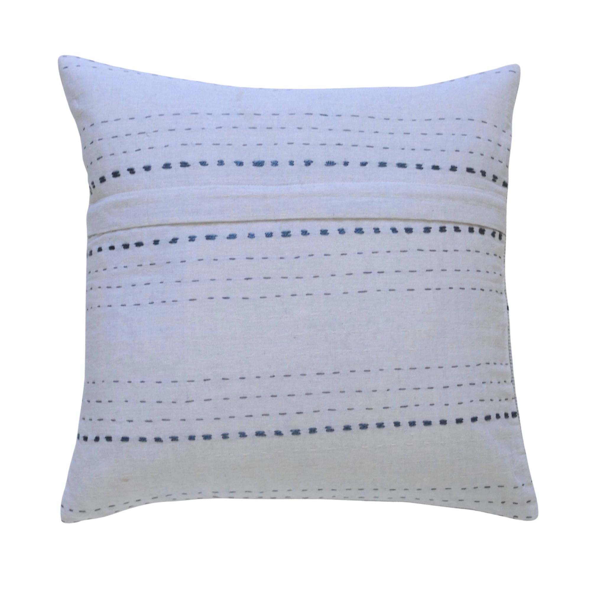 Slate Stripe cushion