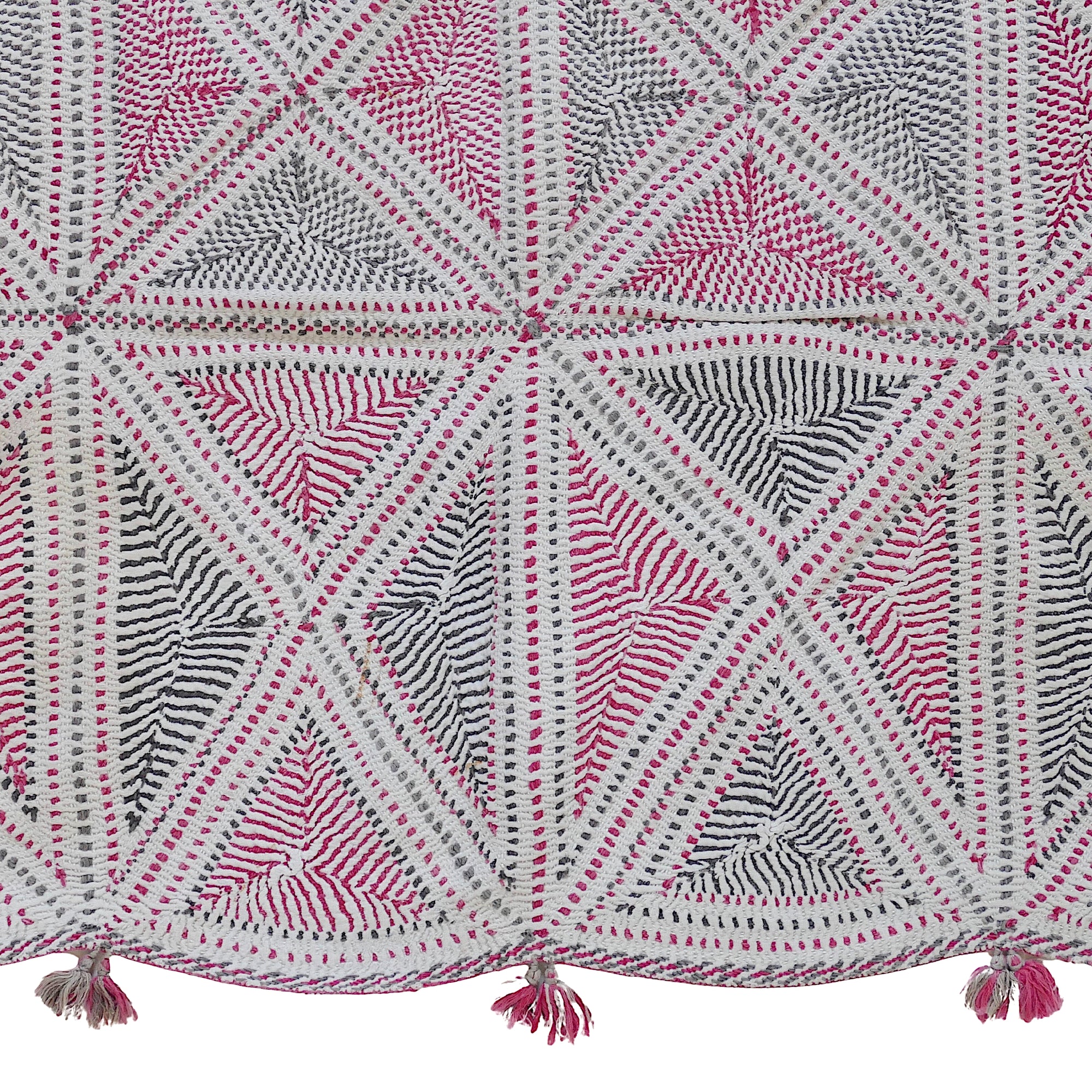 Persian peacock kantha