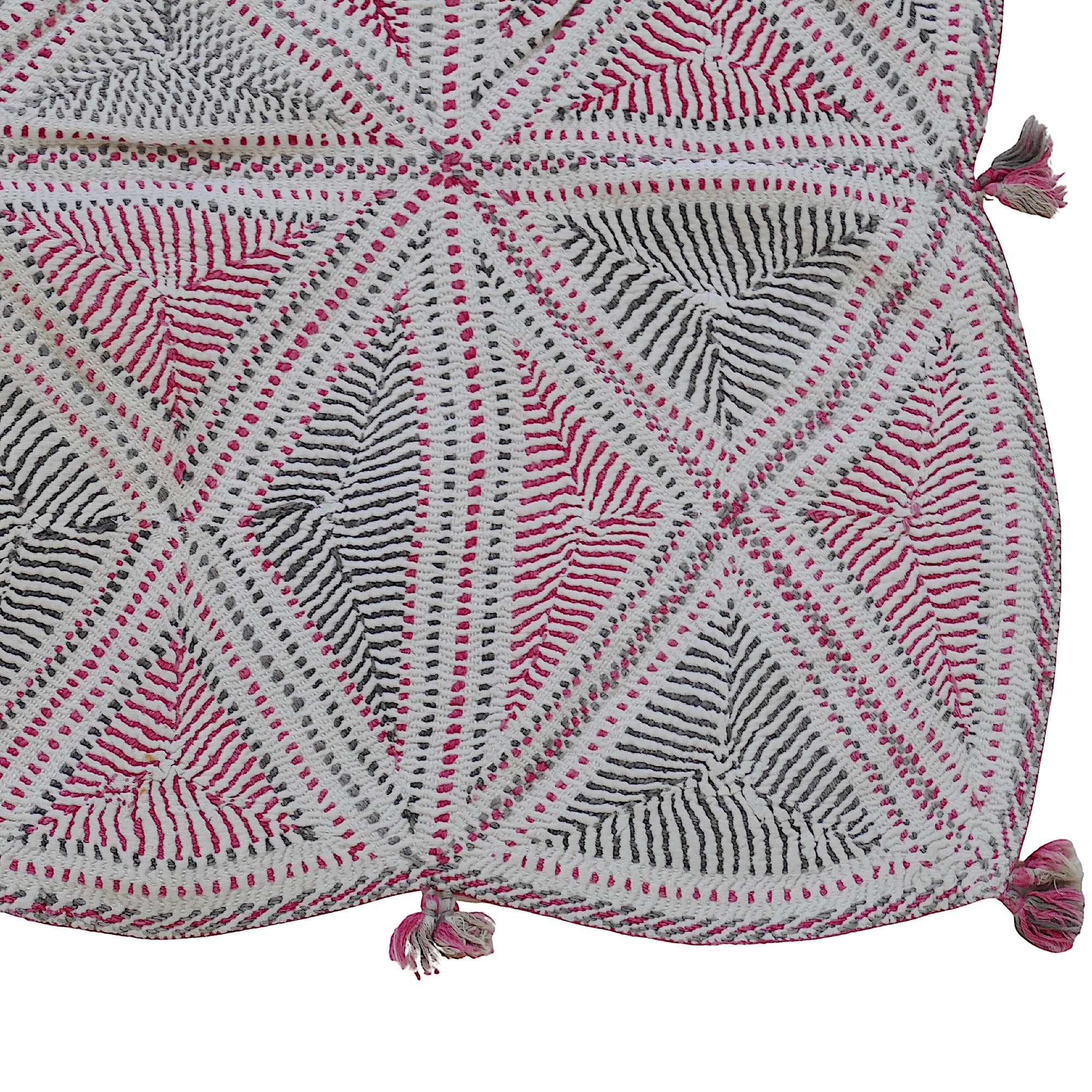 Persian peacock kantha