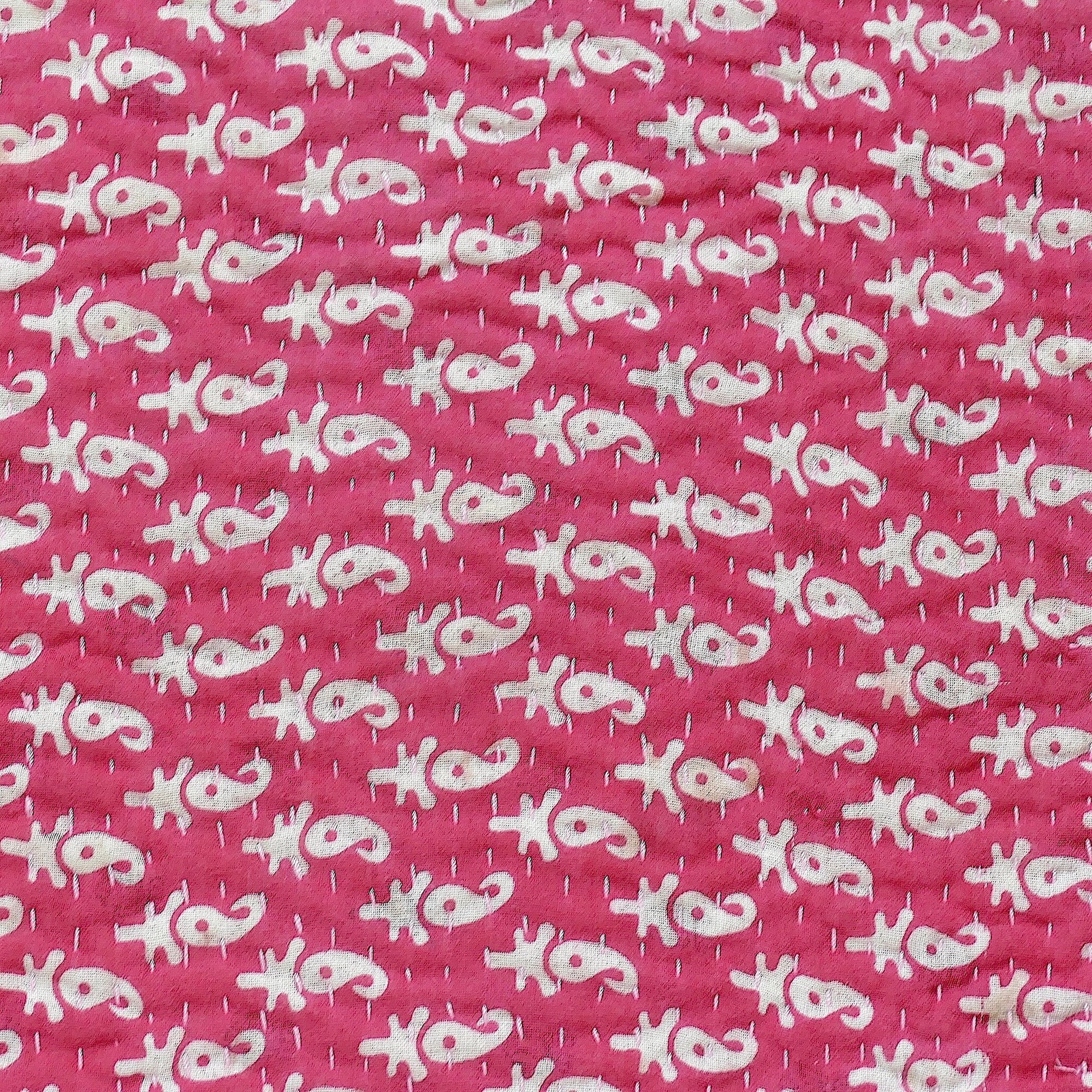 Pink Flamingo throw