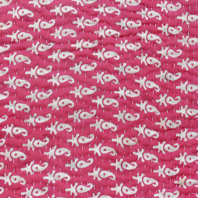 Pink Flamingo throw