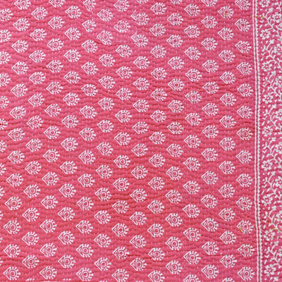 Pink Flamingo throw