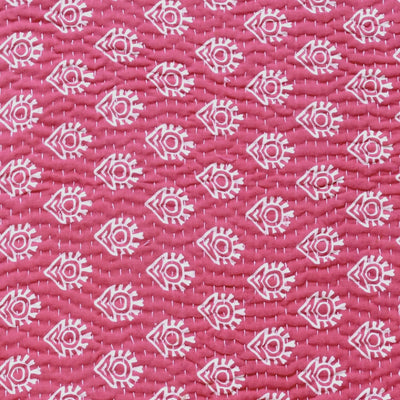 Pink Flamingo throw