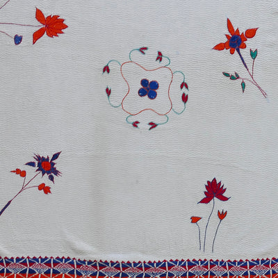 Flower Power kantha