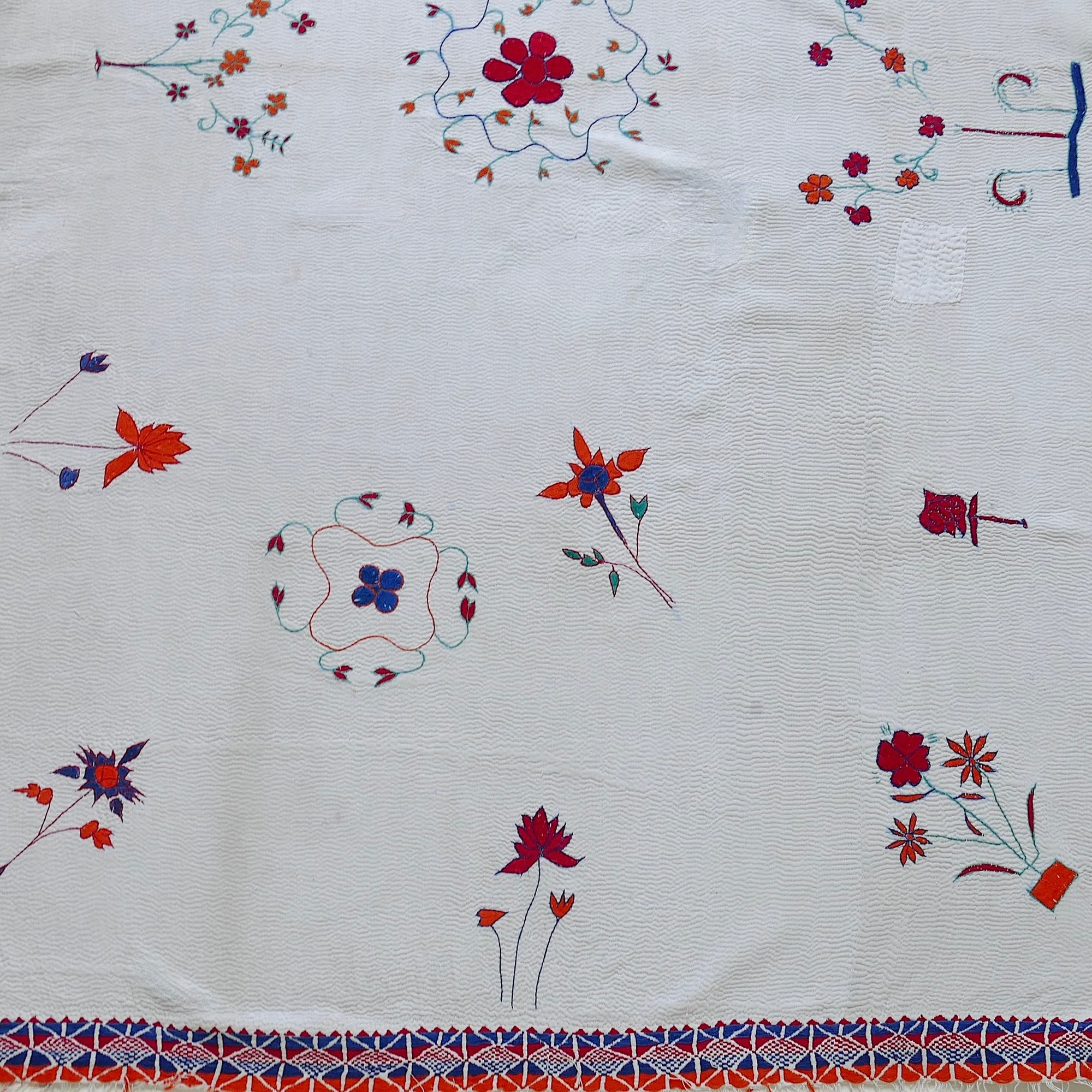 Flower Power kantha