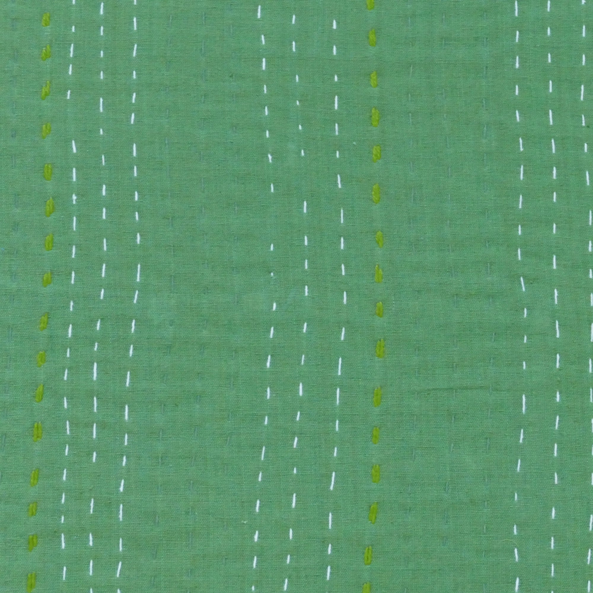 Green Tea Vintage Sari quilt