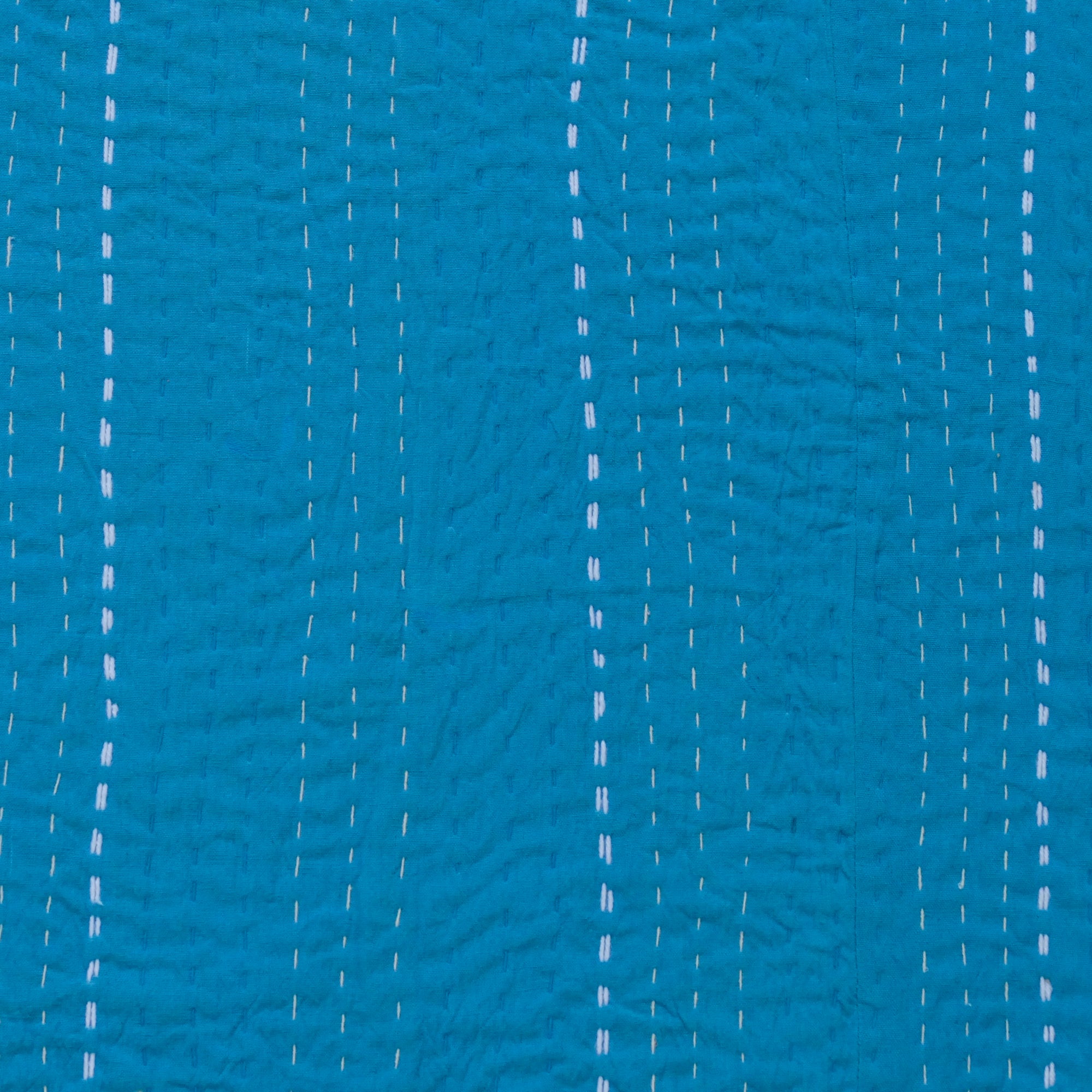 Blue Grotto Vintage sari patchwork