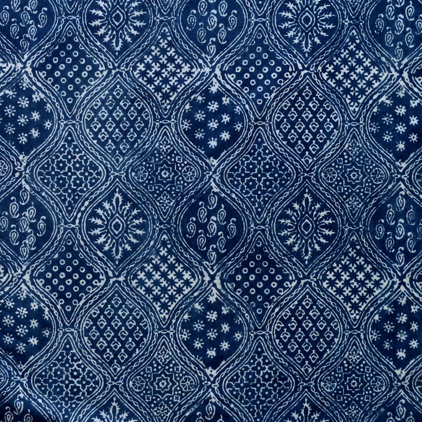 Mosaic tablecloth