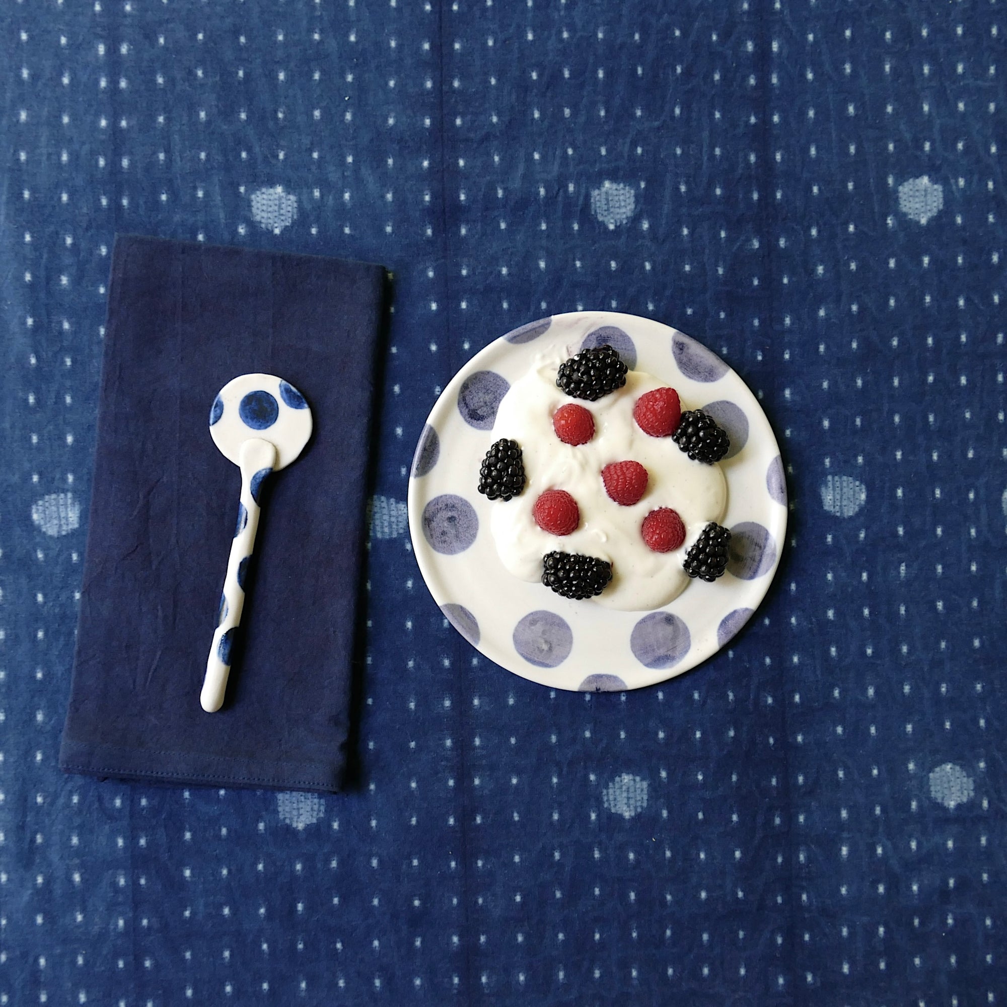 Blueprint tablecloth