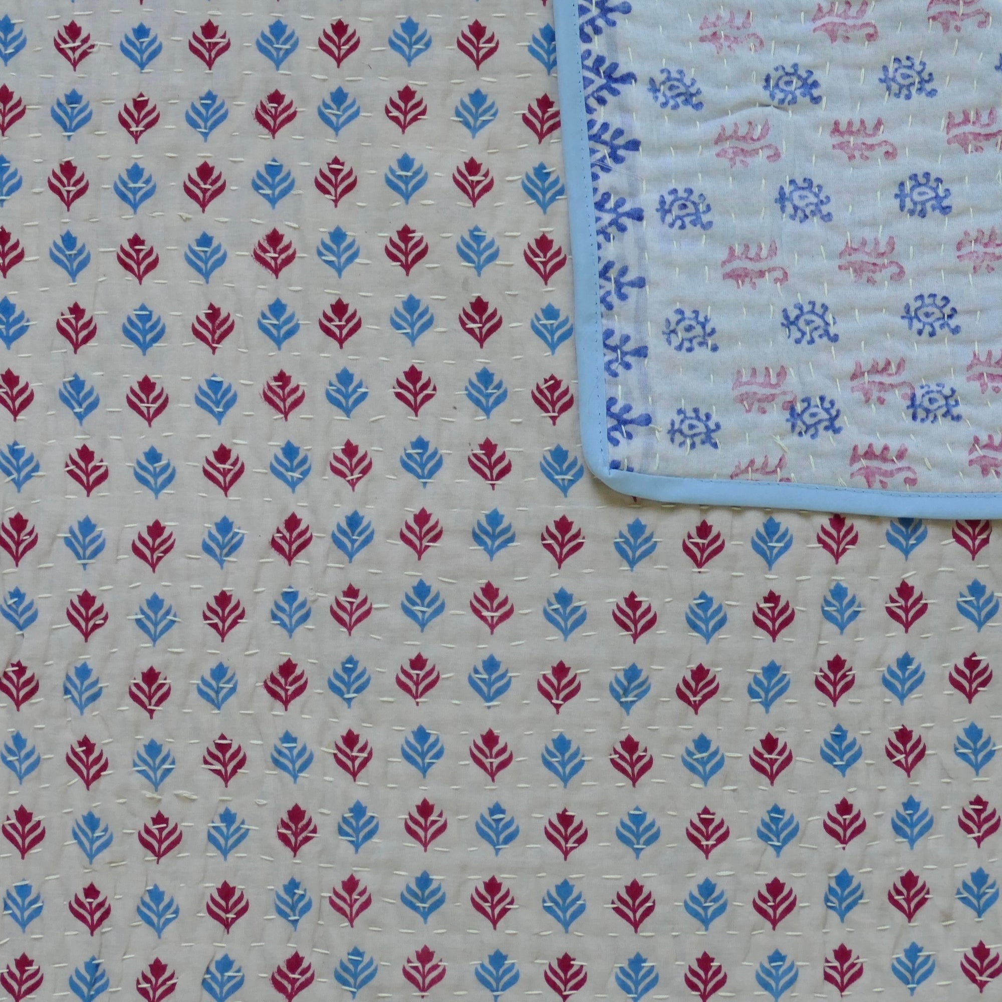 Hopscotch blanket
