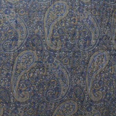 Paisley temptress cushion