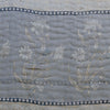 Barely Blue cushion