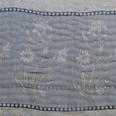 Barely Blue cushion