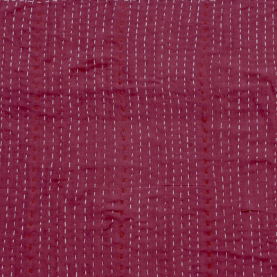 Red Empress patchwork quilt