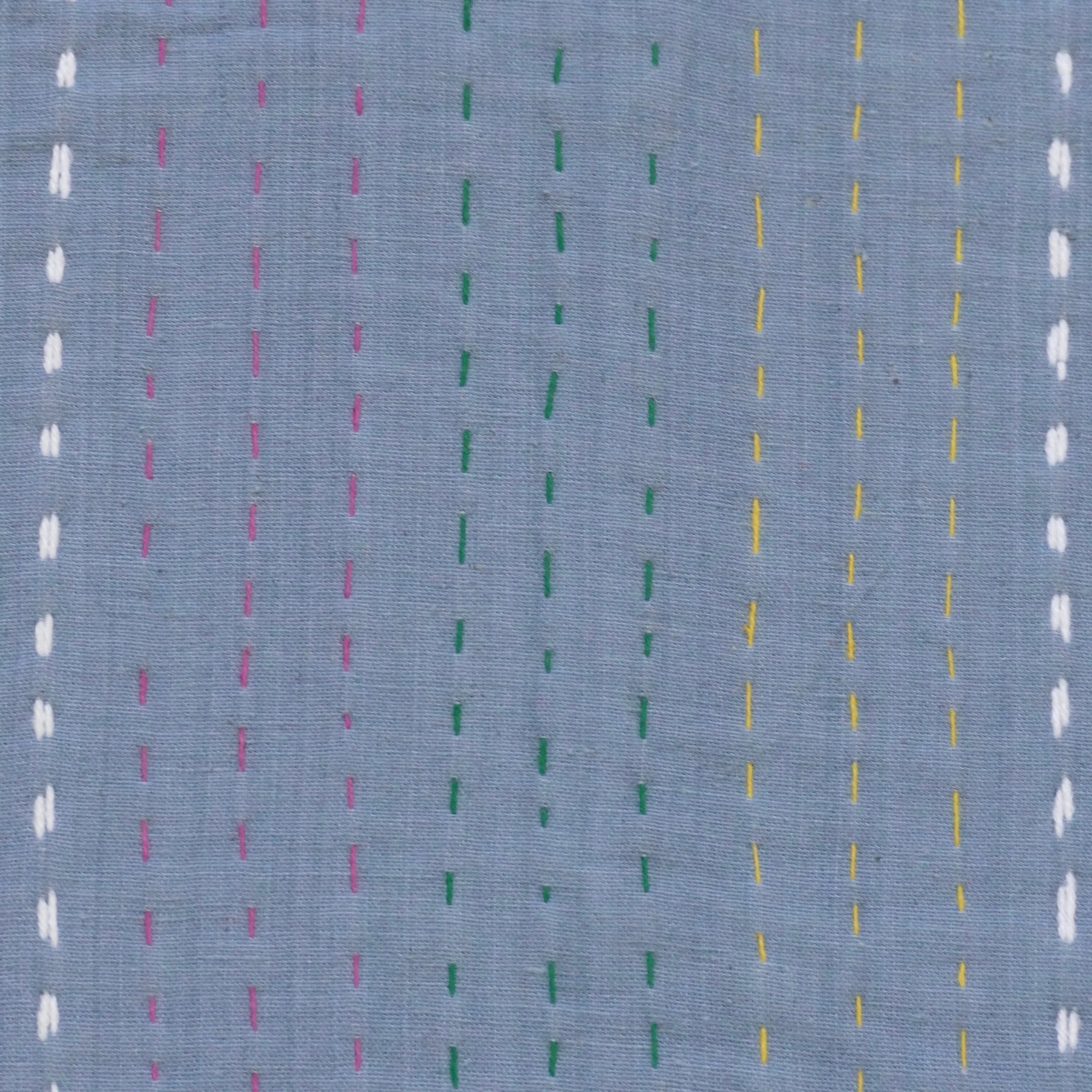 Crystal Haze Vintage Sari Quilt