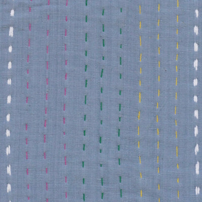 Crystal Haze Vintage Sari Quilt
