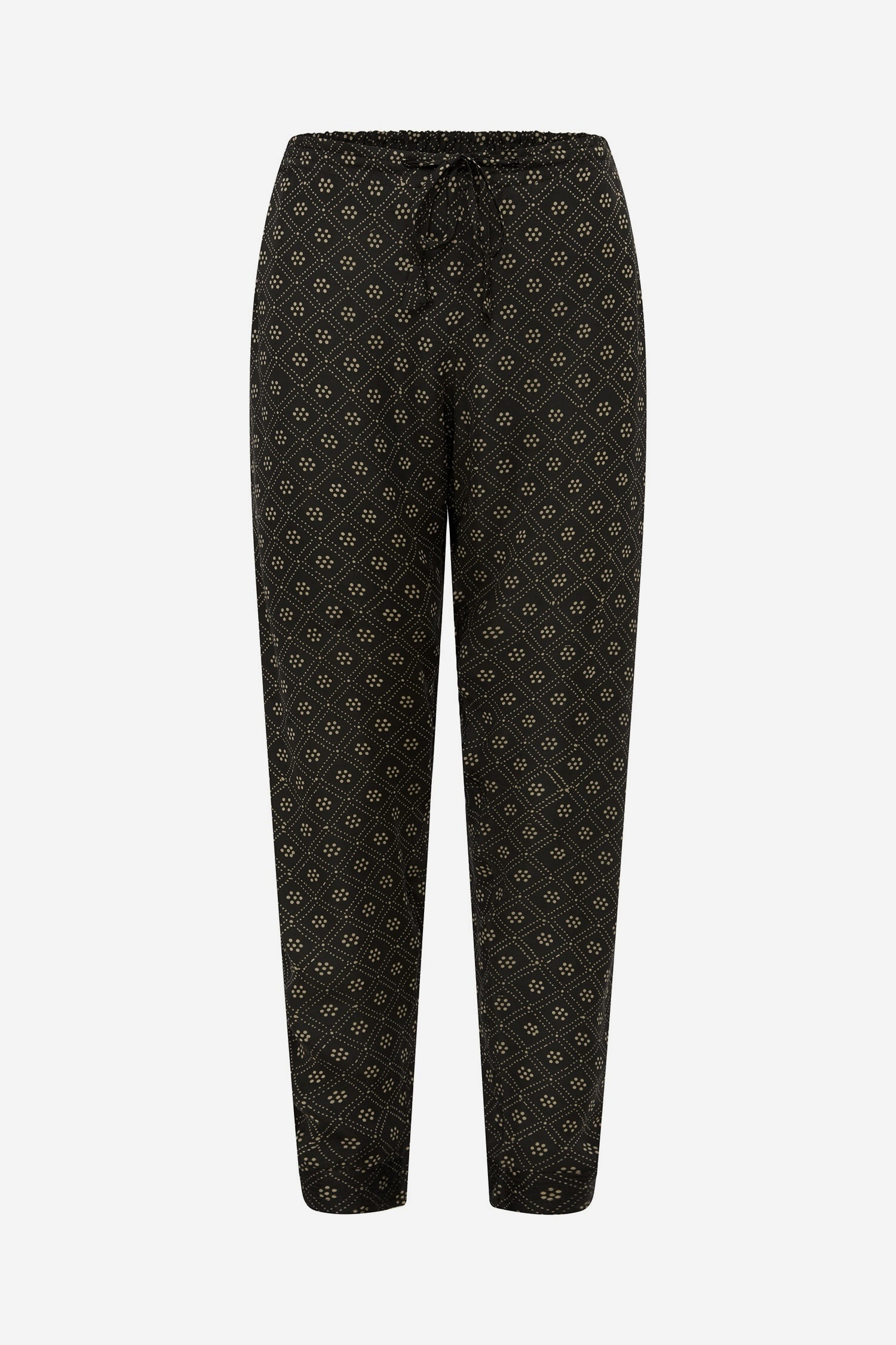 Black/White Dot Trouser