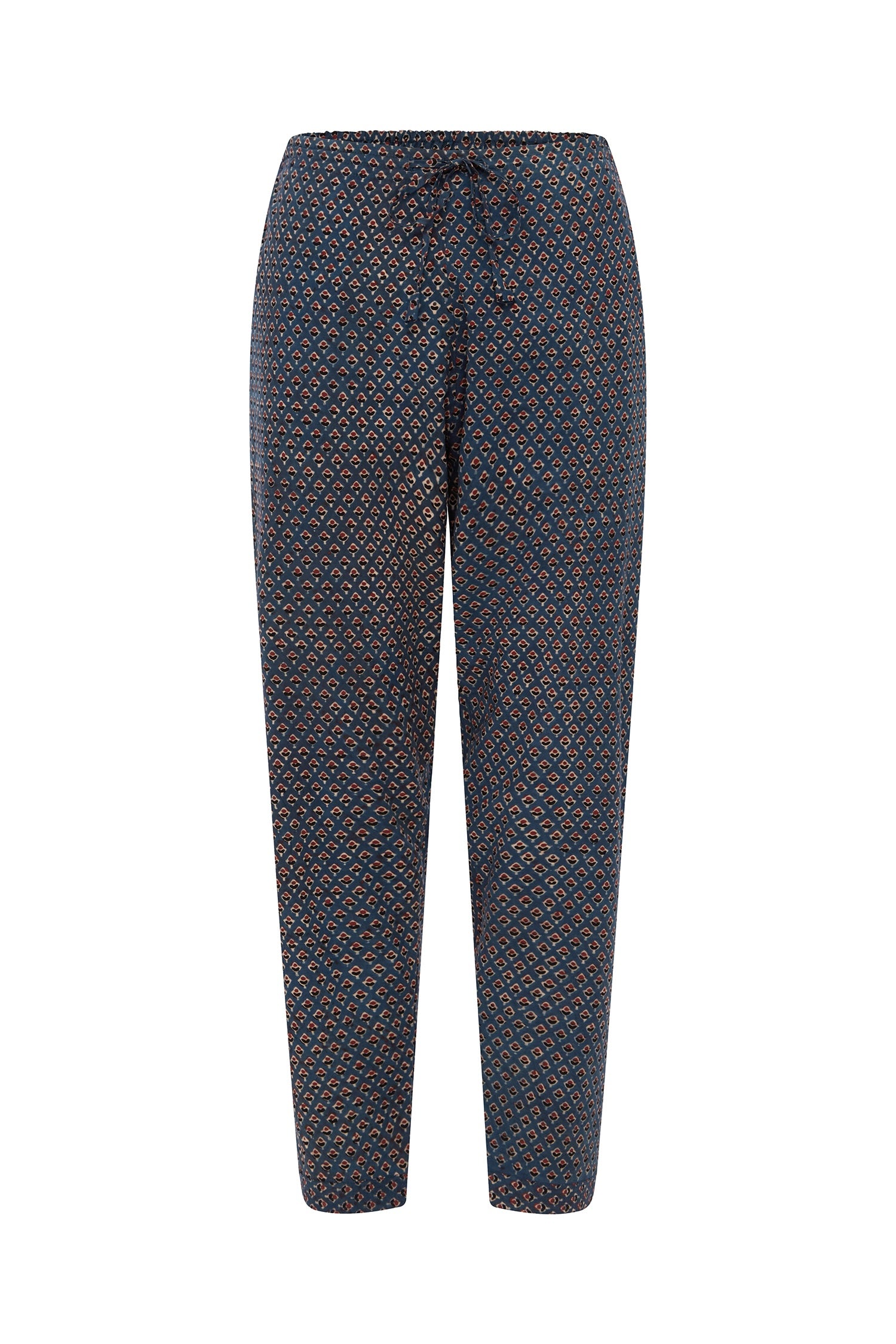 Indigo/Madder Trouser