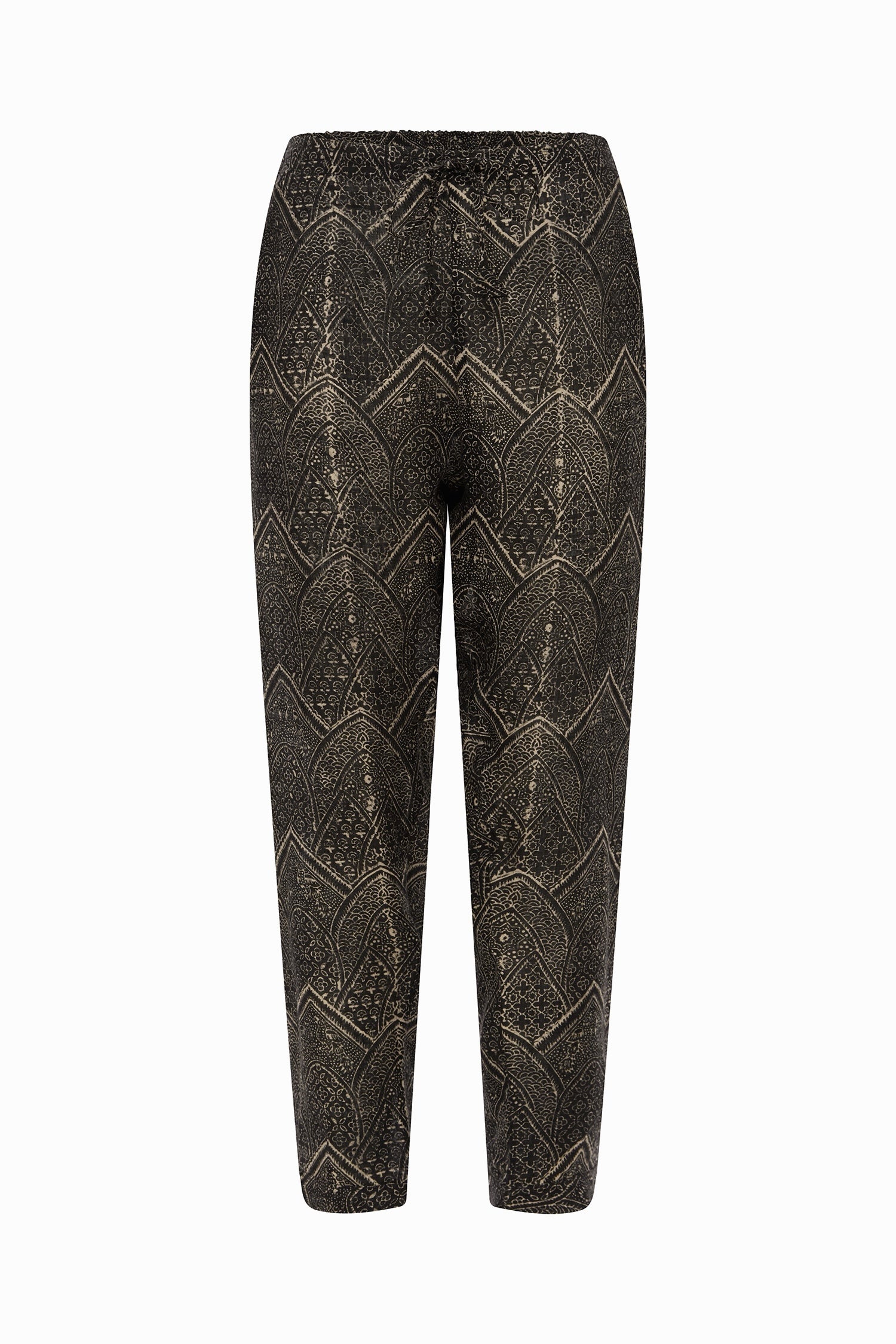Black/Natural trouser