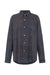 Indigo Fleur de Lis Shirt
